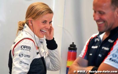 Susie Wolff&nbsp;: Maman ou rouler, il faut choisir
