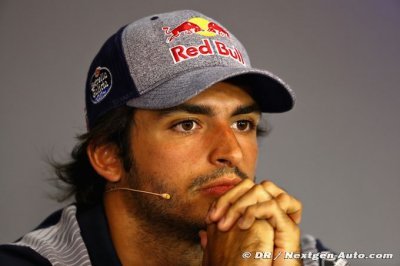 Sainz va calmer le jeu avec ses patrons