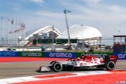 Des progrès certains, mais 0 point au final pour Alfa Romeo