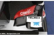 Telmex restera avec Sauber sur le long terme