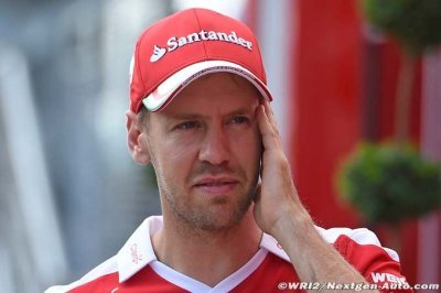 Vettel pense également que Rosberg aurait du perdre sa pole 