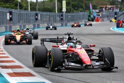 Ferrari plombée par les dégâts et la surchauffe à Miami