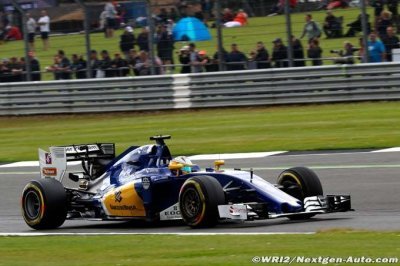 Good news finally flowing at Sauber