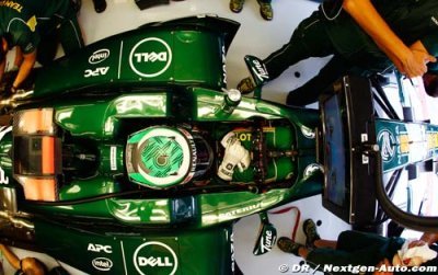 Kovalainen veut poursuivre avec Team Lotus