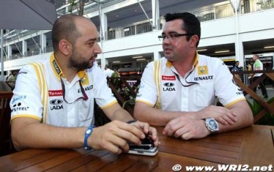 Eric Boullier est satisfait des résultats de son équipe