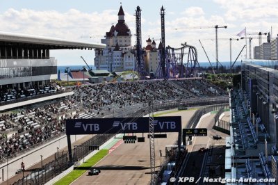 Sotchi ouvre une porte à la tenue du GP de Russie de F1 en 2022