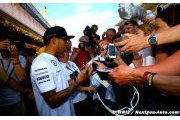 Hamilton ne se sent plus mal à l'aise en Espagne