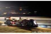 Audi R15 TDI shows strong performance in “farewell” race