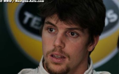 Razia in talks for Team Lotus race debut at Interlagos