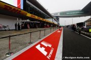 China GP almost rescheduled - steward