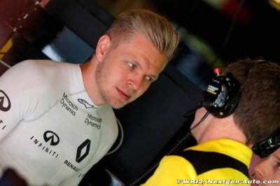 Magnussen a hâte d’utiliser le nouveau moteur Renault ce week-end