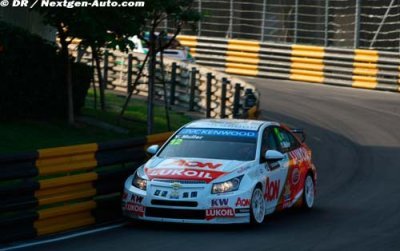 Macao, Course 1&nbsp;: Muller contrôle et s’impose