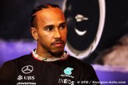 Hamilton est sceptique face aux F1 2026 qu'il juge 'encore lourdes'