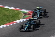 Aston Martin F1 'a tout donné' mais l'AMR25 n'avait 'pas le rythme' pour des points