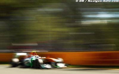 Force India veut profiter de la faiblesse de McLaren