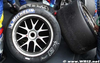 Report - Michelin tried F1 tyre at Le Mans test?