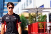 Bearman s'était préparé pour faire un Grand Prix pour Haas F1 avant l'heure
