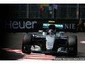 Vowles : Pour performer, il fallait 1000 tours à Rosberg et 2 à Hamilton chez Mercedes F1
