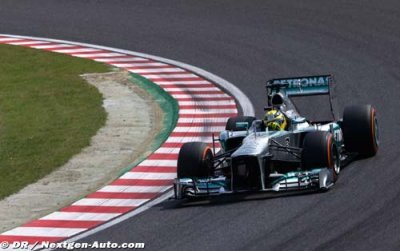 Rosberg espère battre les Red Bull ce week-end