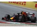 Verstappen a peur du retard pris en Autriche avec un calendrier court
