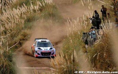 Hyundai à l’attaque du rapide et spectaculaire Rallye de Finlande