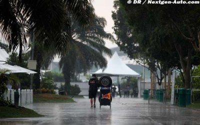 The battle with the heat is played out in advance