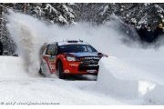 Co-driver Patterson takes the wheel in Sweden
