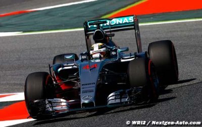 Spain, FP2: Hamilton takes over at top in Spain