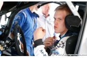 Tänak in intense battle for Polish podium