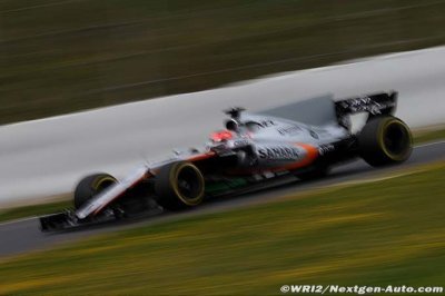 Australia 2017 - GP Preview - Force India Mercedes