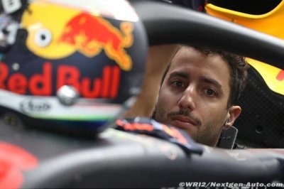 Webber craint que Ricciardo perde son amour pour la F1