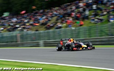 Race - Belgian GP report: Red Bull Renault