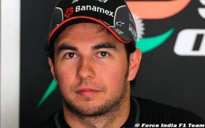 Sergio Perez aime ’embrasser’ les murs de Monaco