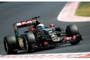 Qualifying - Hungarian GP report: Lotus Mercedes