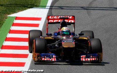 Vergne a de bons espoirs pour Spa