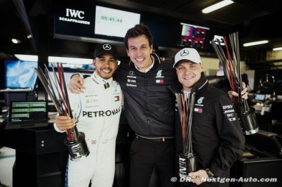 Wolff&nbsp;: Quoi que Lewis fasse après une course, c’est bien pour lui