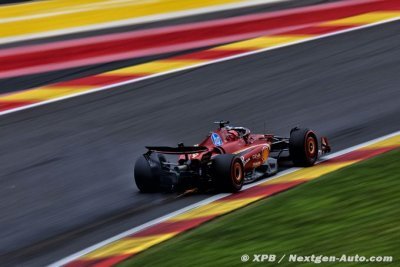 Vasseur still defending struggling Leclerc