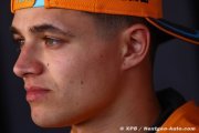 McLaren F1 : Norris relativise l'évolution à venir à Bakou