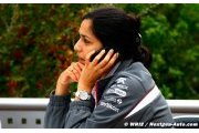 Des investisseurs potentiels visitent Sauber
