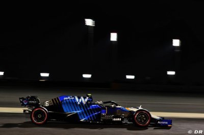 15e et 17e, les Williams F1 espèrent lutter avec les Alfa et Tsunoda en course