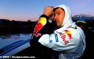Ogier sauve quelques points en Suède