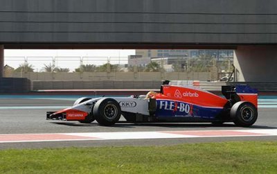 Manor a fait rouler Haryanto et King à Abu Dhabi