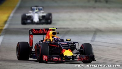 La FIA  a interdit à Red Bull de réparer l’embrayage de Verstappen