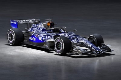Williams F1 présente sa première livrée pour 2026 (+ photos)