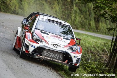 Toyota Racing looks to continue momentum on German asphalt