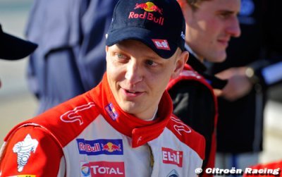 Trois questions à Hirvonen avant la Suède