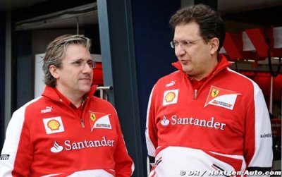 Ferrari et Tombazis optimistes pour les prochaines courses