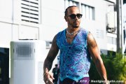 Hamilton : C'est épique de préparer un film sur la F1 avec Brad Pitt