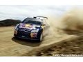 Ogier heads Solberg in fight for second
