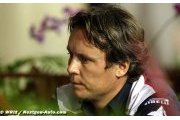 Michael attends first race in new McLaren role